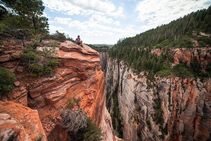 Above Zion Via Ferrata - Private Group Climb - Photo 1 of 6